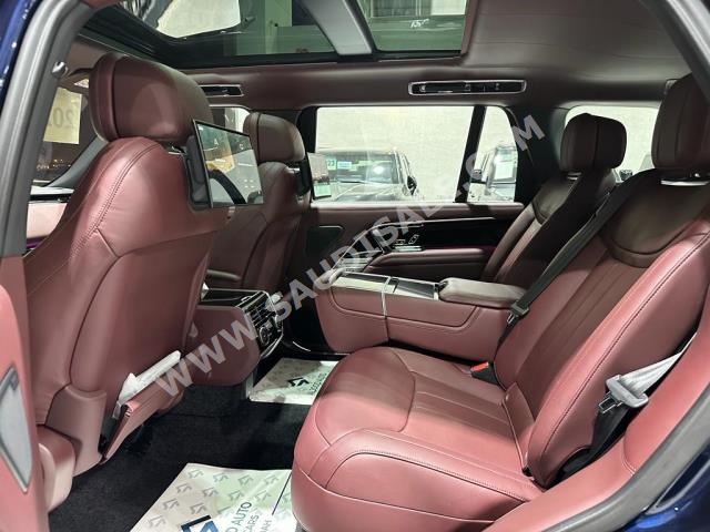 2023 لاند روفر رينج روفر اوتوبيوغرافي