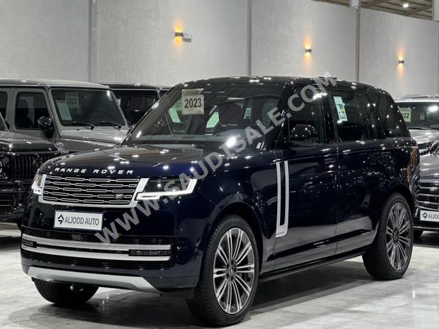 2023 لاند روفر رينج روفر اوتوبيوغرافي