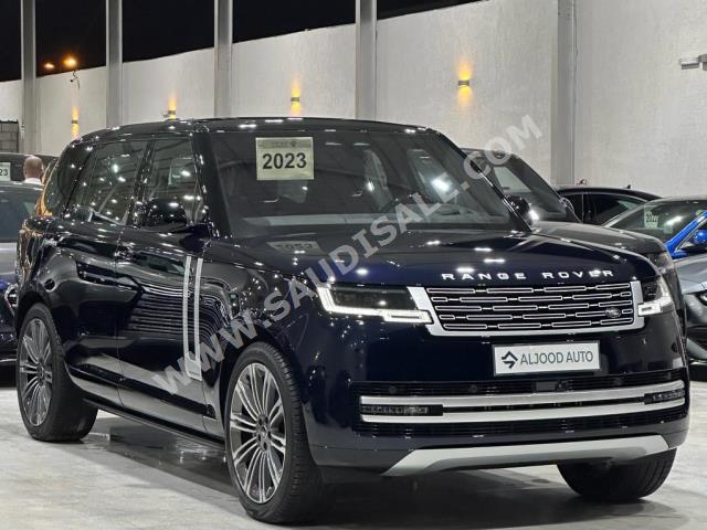 2023 لاند روفر رينج روفر اوتوبيوغرافي