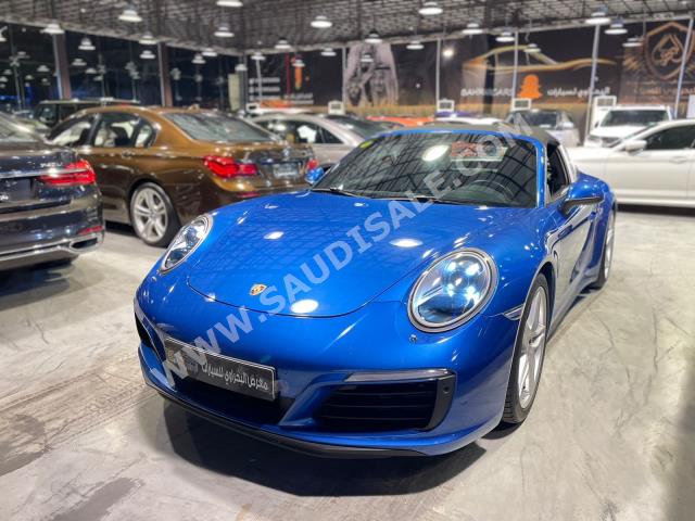 2017 بورش 911 تارجا