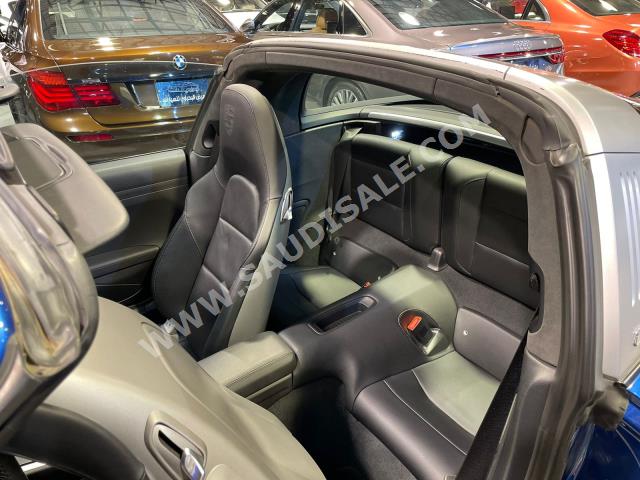 2017 بورش 911 تارجا