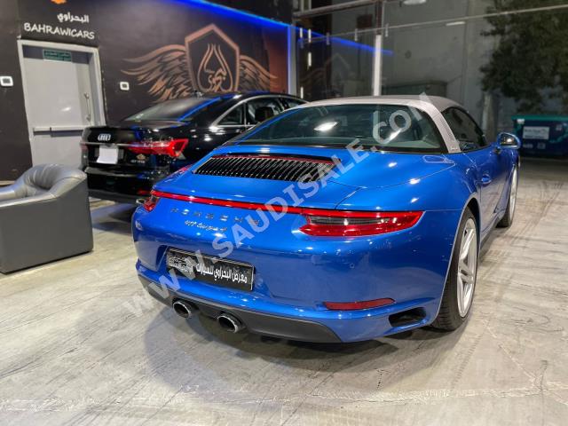 2017 بورش 911 تارجا