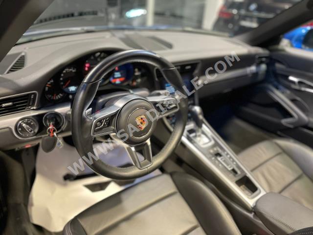 2017 بورش 911 تارجا