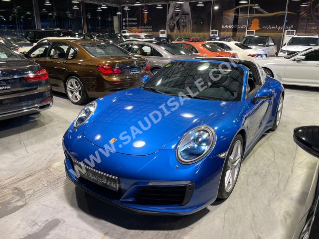 2017 بورش 911 تارجا