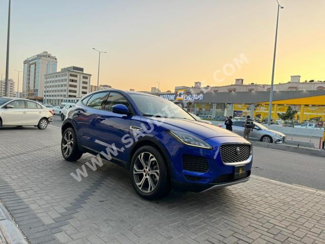 2020 جاكوار اي-بيس