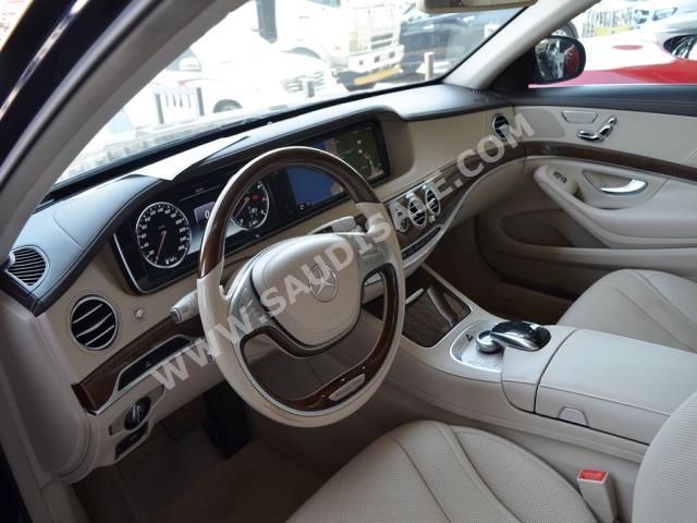 2016 مرسيدس - بنز إس 400 أي إم جي