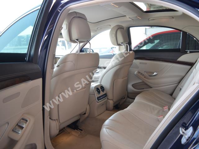 2016 مرسيدس - بنز إس 400 أي إم جي