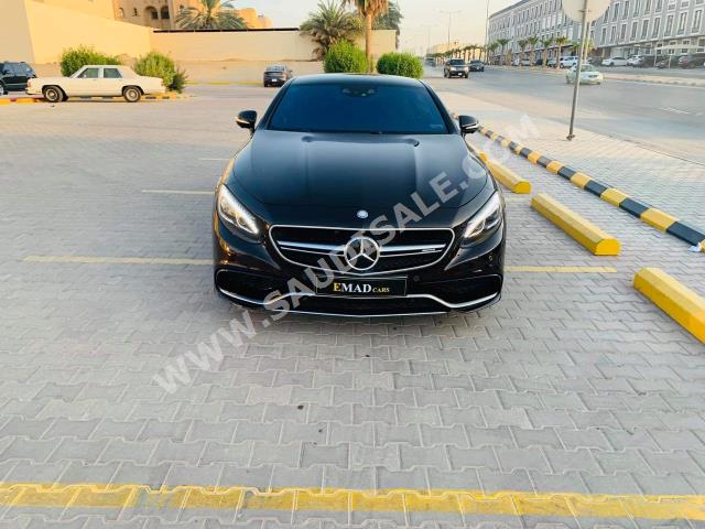 2016 Mercedes-Benz S 63 AMG