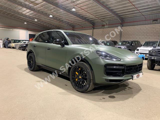 2018 بورش كايين توربو