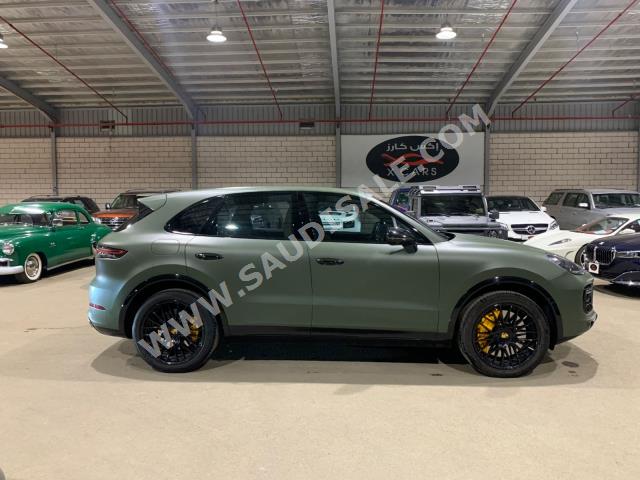 2018 بورش كايين توربو