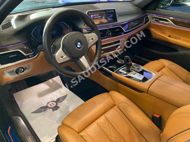 2020 بي ام دبليو الفئة السابعة 730 إل أي