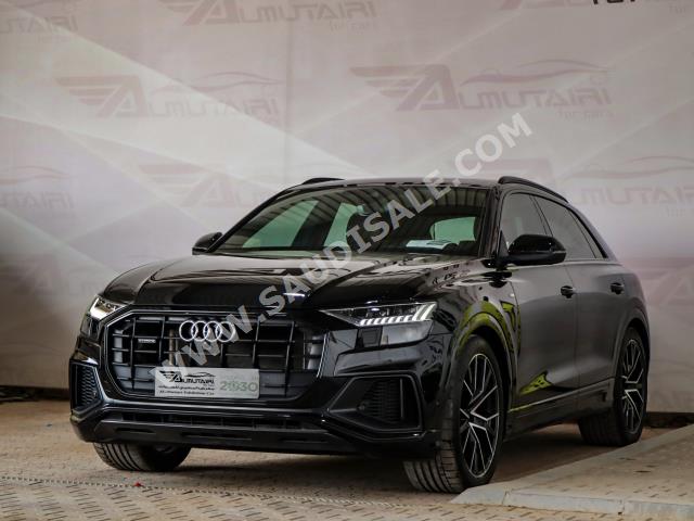 2022 اودي كيو 8 اس لاين