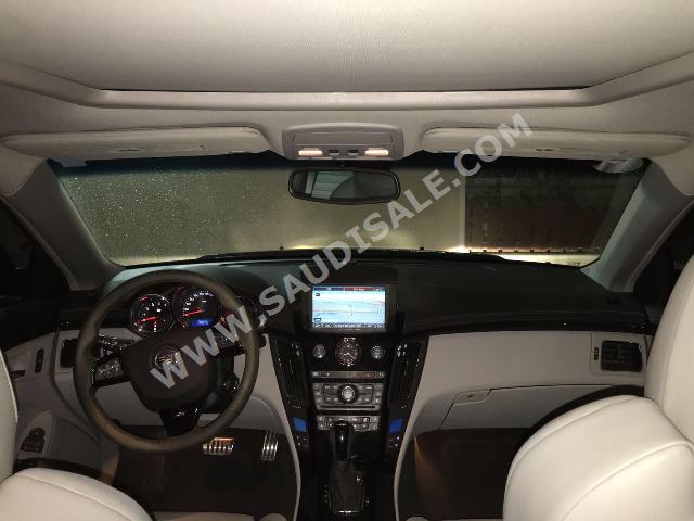 2012 Cadillac CTS