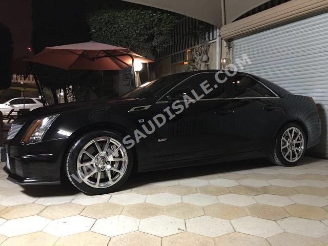 2012 Cadillac CTS