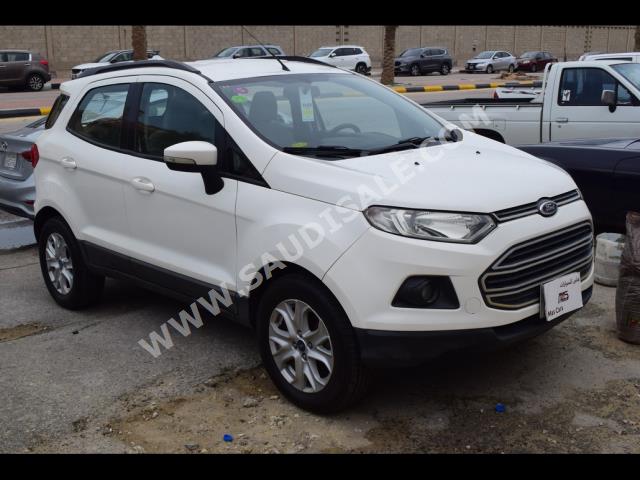 2016 فورد ايكو سبورت