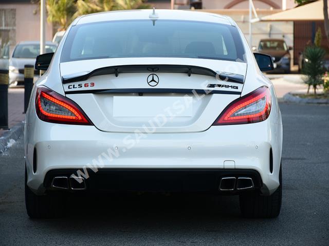 2015 Mercedes-Benz CLS 63 AMG