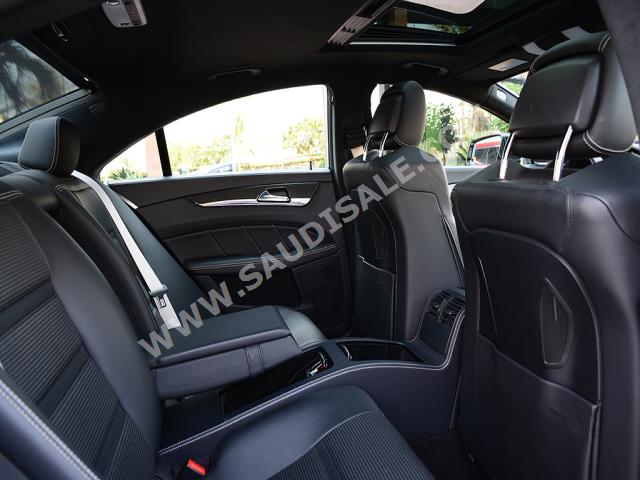 2015 Mercedes-Benz CLS 63 AMG