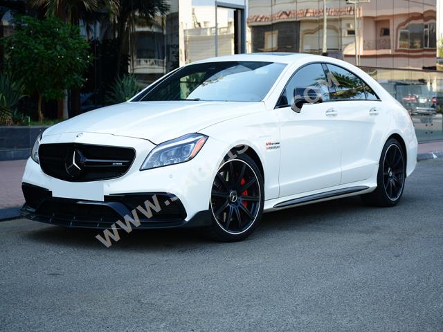 2015 Mercedes-Benz CLS 63 AMG