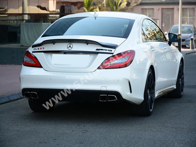 2015 Mercedes-Benz CLS 63 AMG