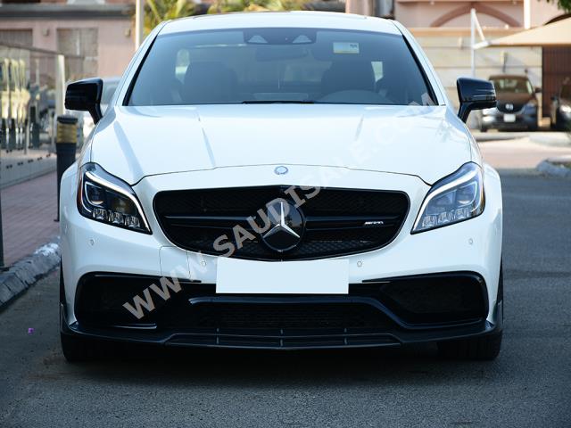 2015 Mercedes-Benz CLS 63 AMG