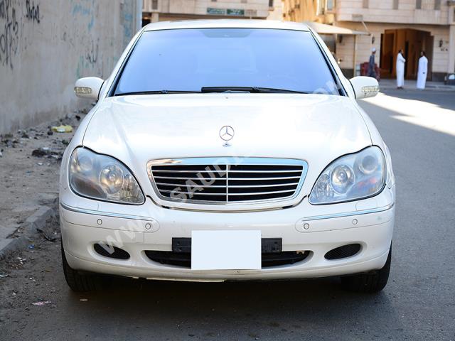 2002 Mercedes-Benz S 500