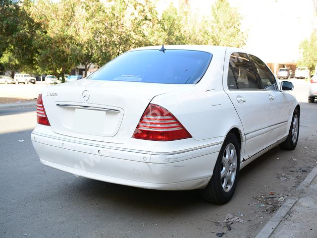 2002 Mercedes-Benz S 500