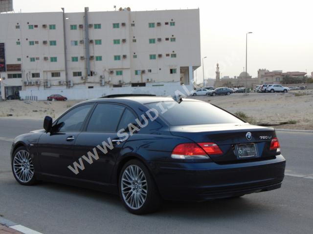 2007 BMW 7 Series 750Li