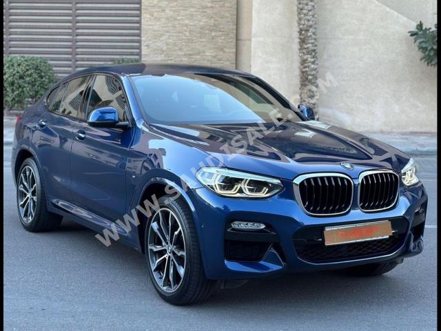 2019 بي ام دبليو الفئة اكس 4