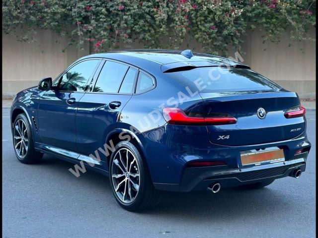 2019 بي ام دبليو الفئة اكس 4