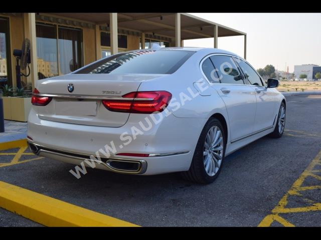 2017 بي ام دبليو الفئة السابعة 730 إل أي