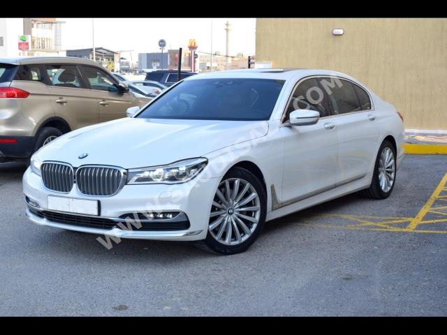 2017 بي ام دبليو الفئة السابعة 730 إل أي