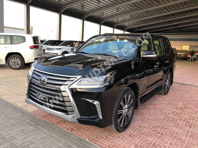 2018 لكزس إل إكس 570