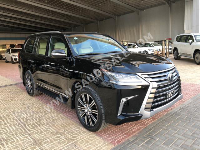 2018 لكزس إل إكس 570