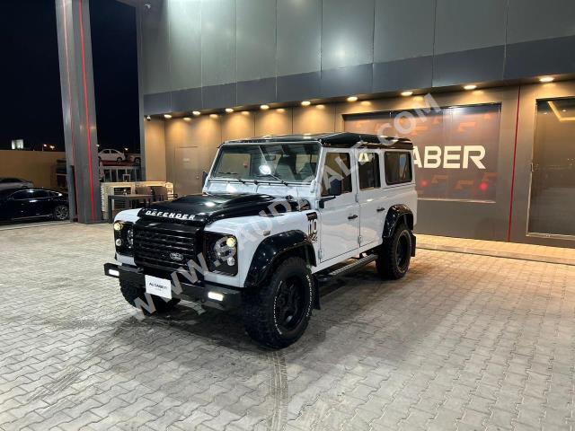 2016 لاند روفر ديفيندر 110 ادفانتشر