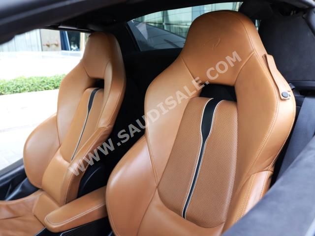 2018 McLaren 570 S spider