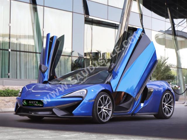 2018 McLaren 570 S spider