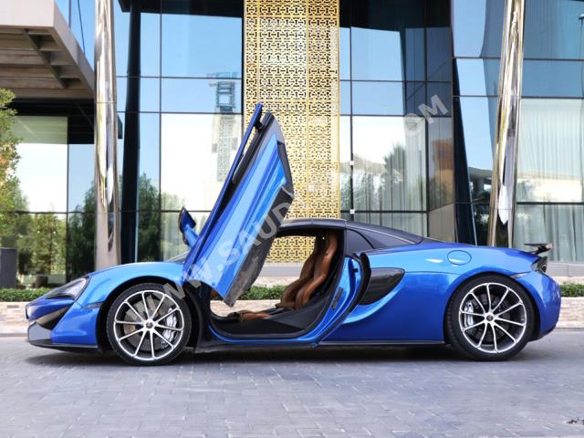 2018 McLaren 570 S spider