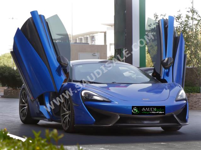 2018 McLaren 570 S spider