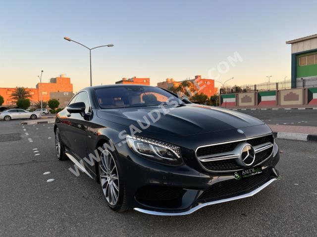 2015 مرسيدس - بنز إس 550 كوبيه