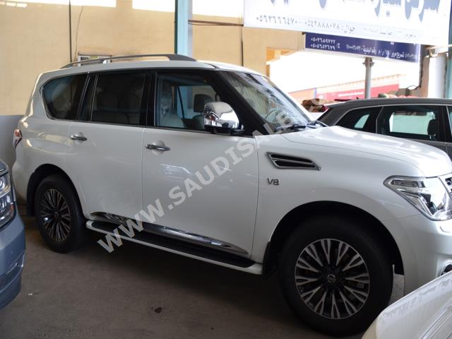 2016 Nissan Patrol Platinum