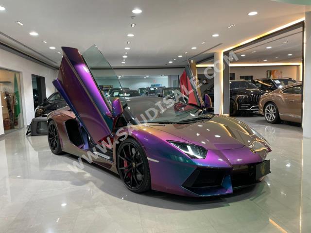 2016 Lamborghini Aventador Roadster