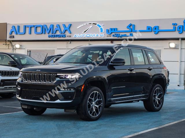 2023 جييب جراند شيروكي ساميت