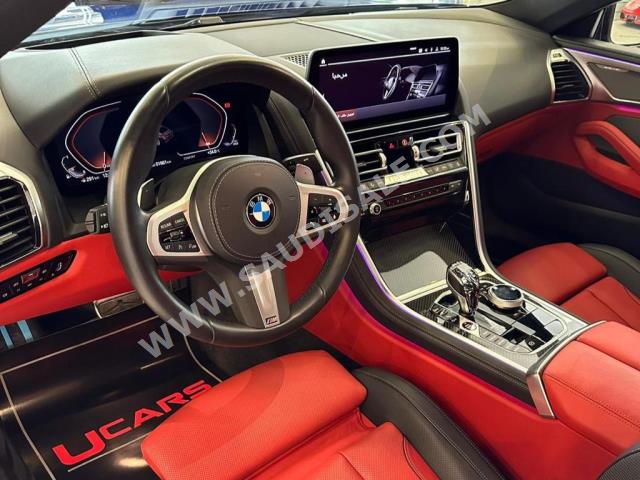 2023 بي ام دبليو الفئة الثامنة 840 إم