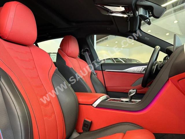 2023 بي ام دبليو الفئة الثامنة 840 إم