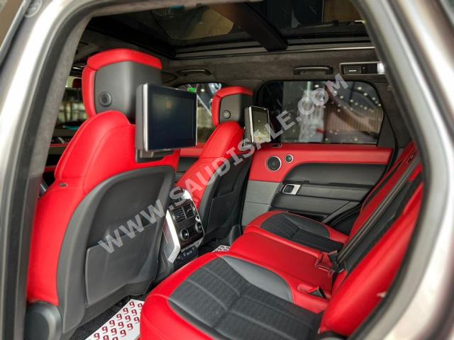 2020 لاند روفر رينج روفر سبورت اوتوبيوجرافي