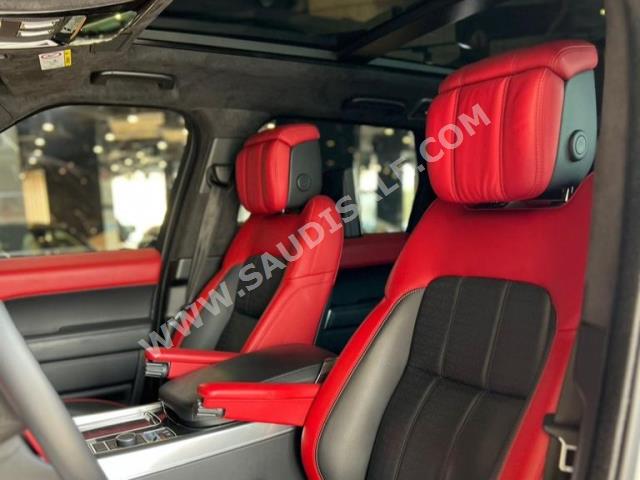 2020 لاند روفر رينج روفر سبورت اوتوبيوجرافي