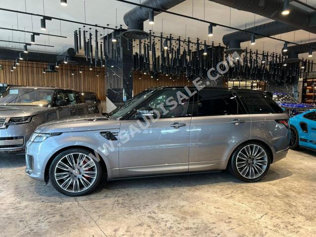 2020 لاند روفر رينج روفر سبورت اوتوبيوجرافي