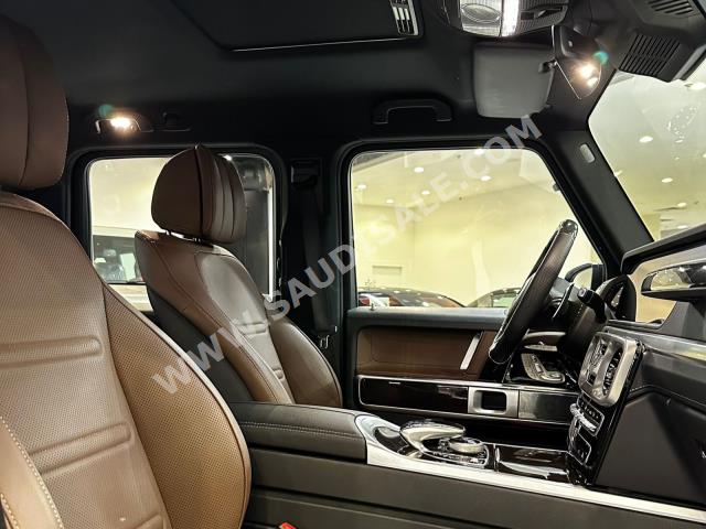 2020 مرسيدس - بنز جي 500