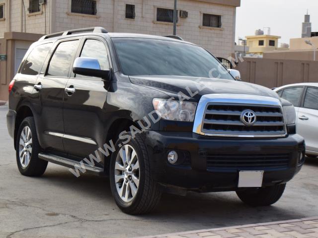 2011 تويوتا سكويا ليمتد
