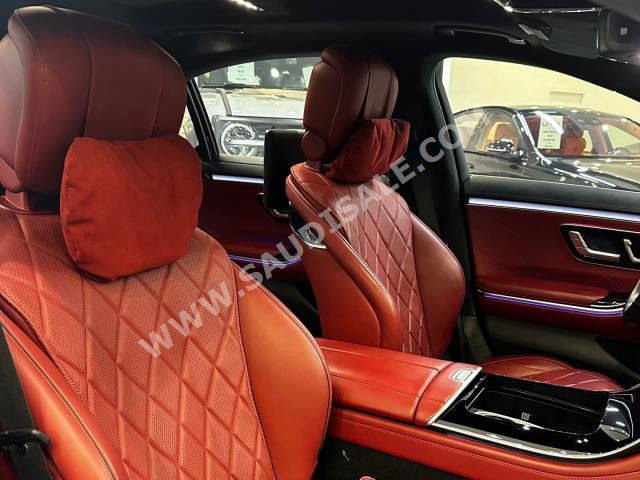 2021 مرسيدس - بنز إس 500